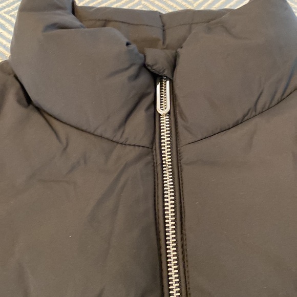 NWT Mango Tangana Quilted Gilet, Black Size XS - Picture 9 of 16